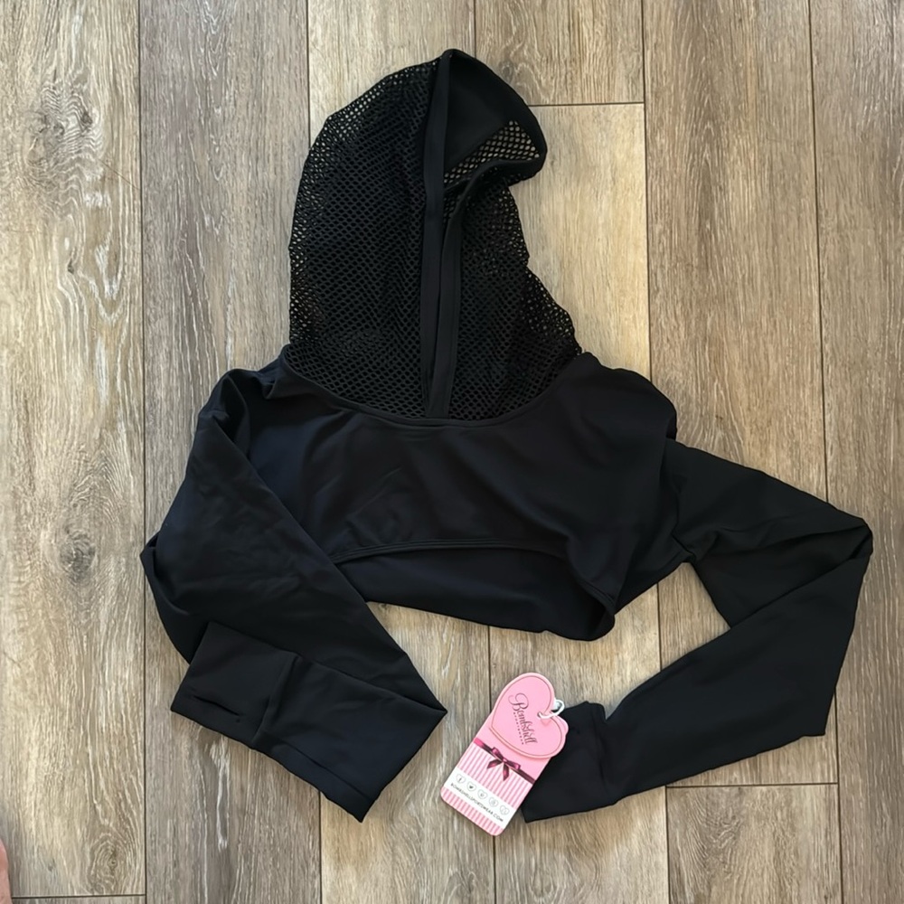 Bombshell Activewear Crop Top